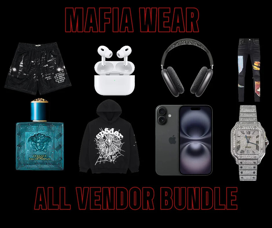 All Vendors Bundle+THE RECEIPT GENERATOR+RESELL COURSE
